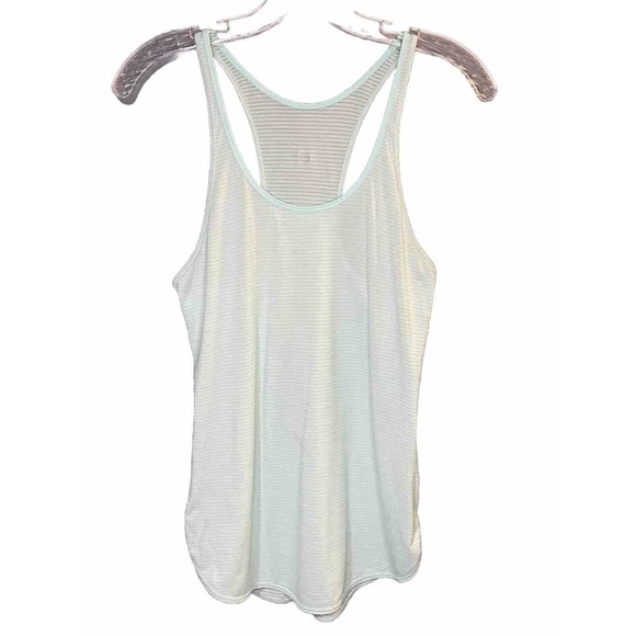 Lululemon Womens Light Blue Muscle Tank Unisize (PTP: 14.5", Length: 26.5) - Picture 1 of 9